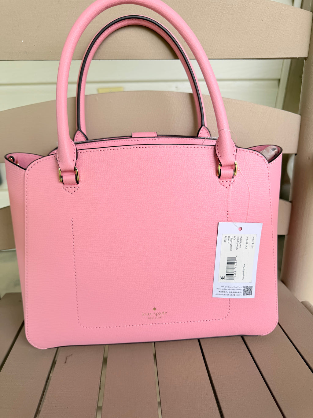 Kate Spade Phoebe Satchel