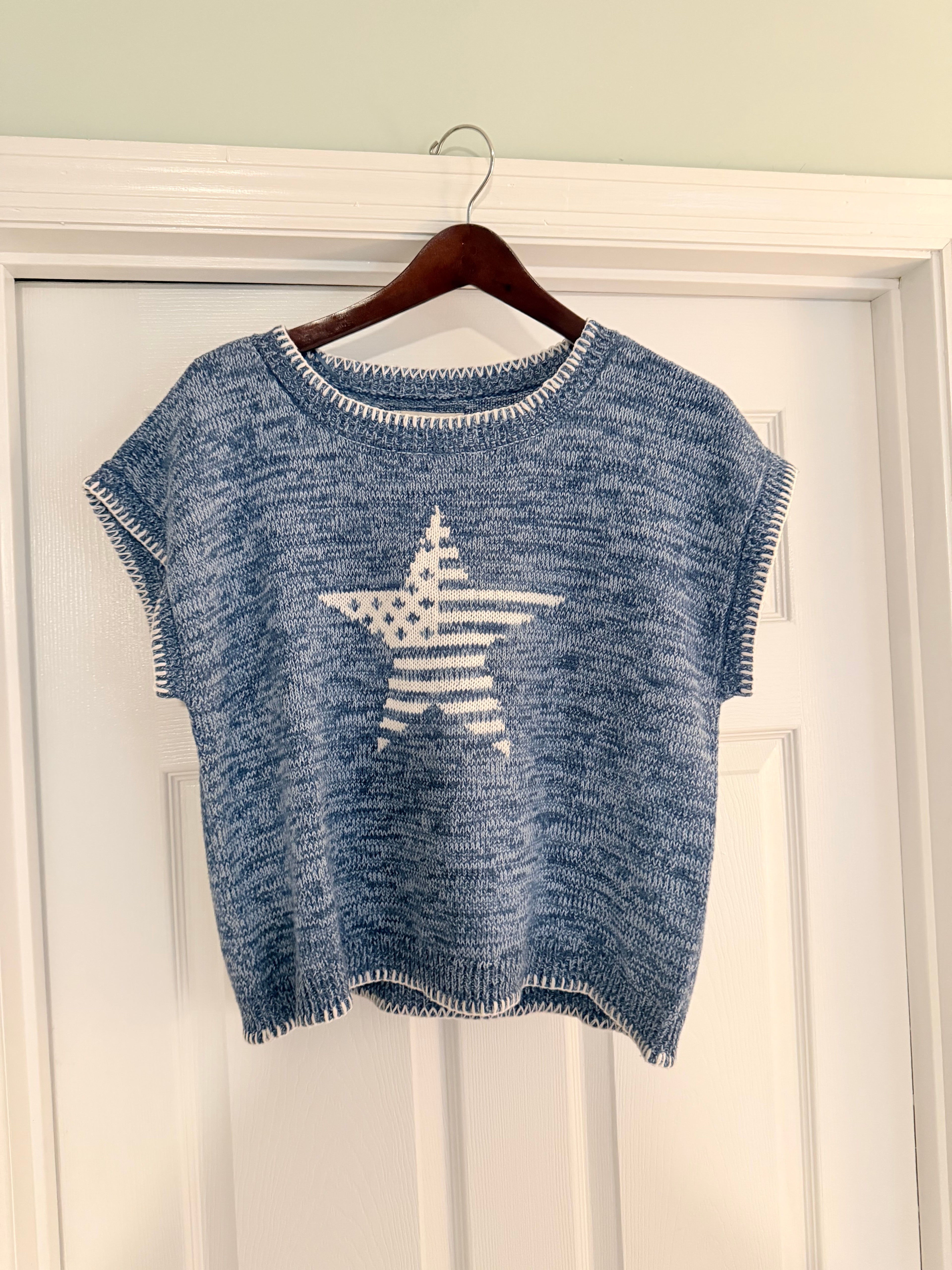 Lucky Star Sweater