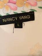 Nancy Yang Floral Print Dress