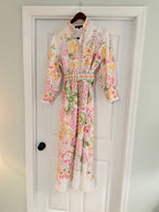 Nancy Yang Floral Print Dress